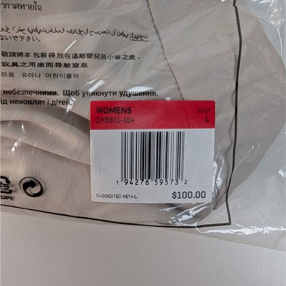 Nike Women's Flex UV Golf Joggers - Orewood - Size Large - CK5811-104 - Picture 4 of 4